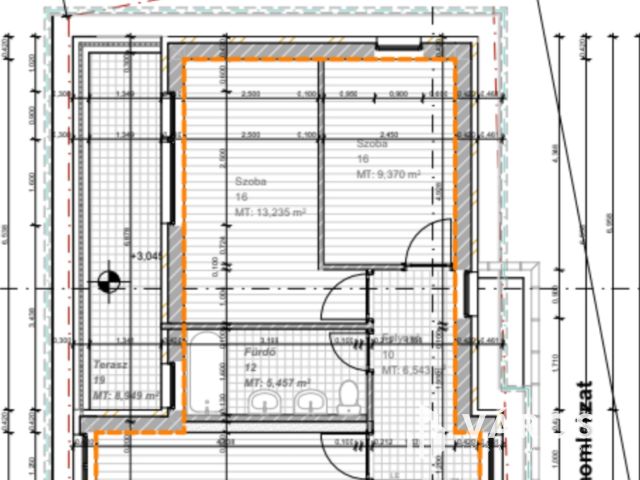 Gyálon eladó új építésű 4 hálós ikerfél csendes utcában