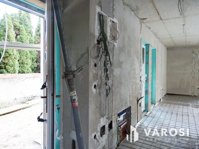 Gyál csendes utcájában 4 hálós új építésű ikerfél eladó