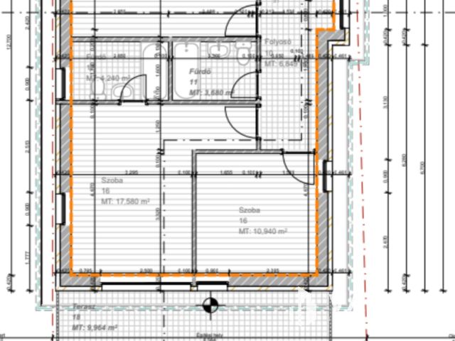 Gyál csendes utcájában 4 hálós új építésű ikerfél eladó